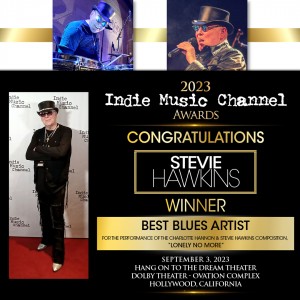Stevie Hawkins - Indie Music Channel Awards Winner