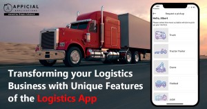 Transforming your Logistics business -Appicial