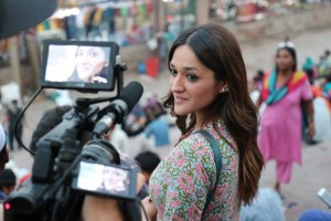 behind the scenes: Filming in India under a 47C heat
