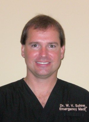 William V. Schneider, DO, PhD, FACEP, FAAP is the highly respected Medical Director 