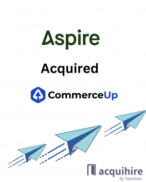 Aspire acquihires Commerceup