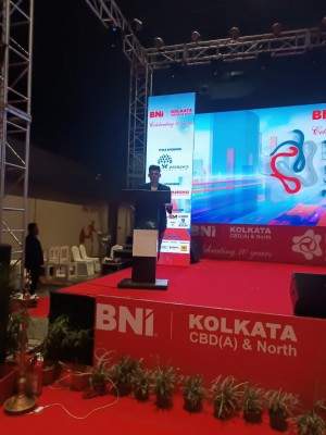 Speaking in BNI 100000 bUSINESS OWNERS Event