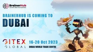 BrainerHub Solutions at GITEX GLOBAL 2023