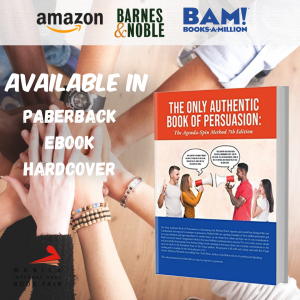 2023 Manila International Book Fair presents The Only Authentic Book of Persuasion (7th Edition) by Richard E. Vatz Ph.D