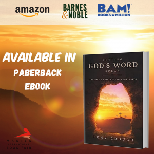 2023 Manila International Book Fair presents Letting God's Word Speak: Lessons on Deepening Your Faith by Tony Crouch