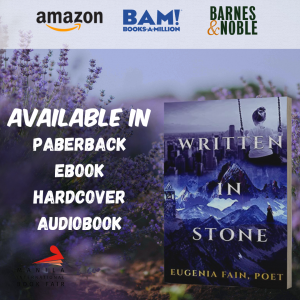2023 Manila International Book Fair presents Written in Stone by Eugenia Fain