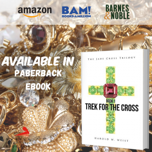 2023 Manila International Book Fair presents Trek For The Cross by Harold W. Weist