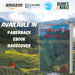 2023 Manila International Book Fair presents Heirs of a Lost Race by Francis Pitard