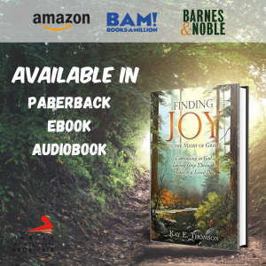 2023 Manila International Book Fair presents Finding JOY In the Midst of Grief by Kay E. Thomson