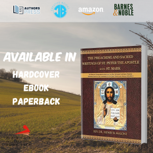 2023 Manila International Book Fair  The Preaching and Sacred Writings of St. Peter the Apostle by Rev. Dr. Henry Malone