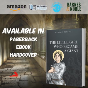 2023 Manila International Book Fair presents The Little Girl Who Became a Giant by Francis Pitard