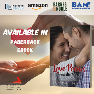 2023 Manila International Book Fair presents Love Poems from Me to You by Terri Ann Daniels
