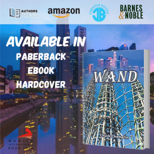 2023 Manila International Book Fair presents Wand by Chuck Champlin