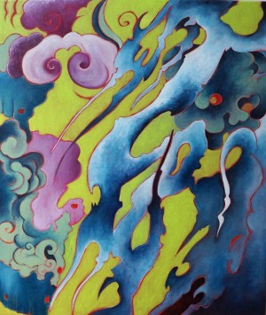 New Solo Show - Copyright Francoise Issaly