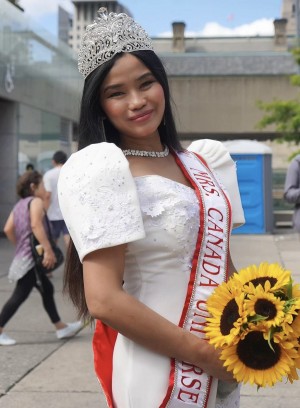 First Canadian Filipina crowned Mrs. Canada Universe to represent Canada at Mrs. Universe 2023 in Philippines .