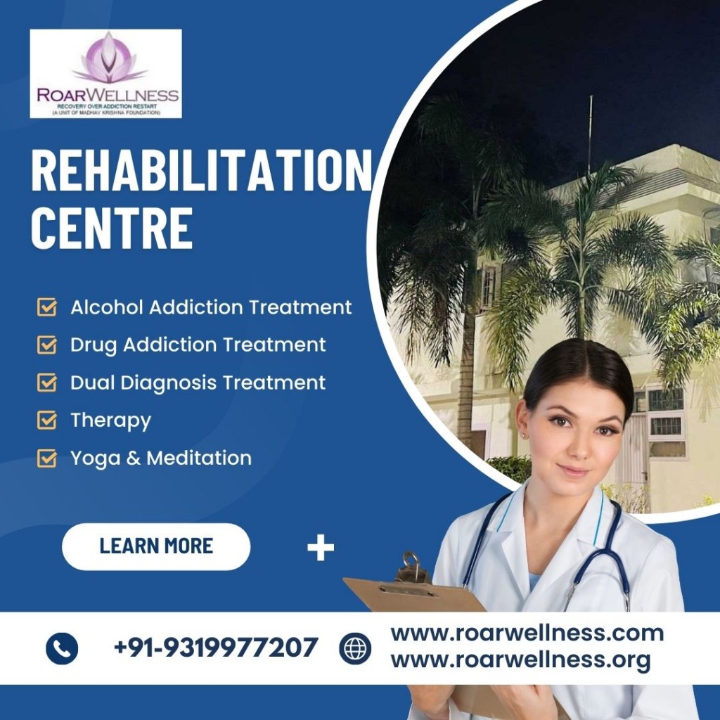 Roar Wellness Recovery over Addiction Restart IssueWire