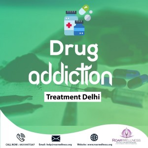 Drug Addiction Treatment in Delhi