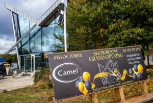 Celebrating 40 Years of Excellence: Camel Glass Opens State-of-the-Art Architectural Showroom