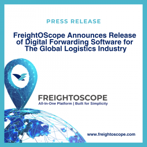 FOS PR Announcing Digital Forwarding Software 5