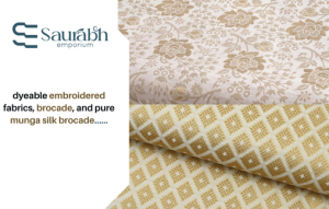 Buy Summer Fabrics Online In India | Silk Fabric | Dyeable Fabrics | Embroidery Fabric