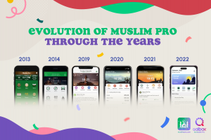 14 Years of Muslim Pro
