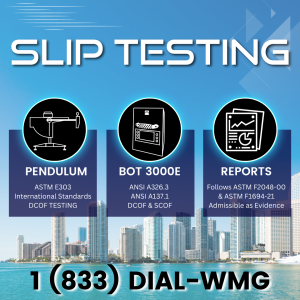 Slip Testing Services