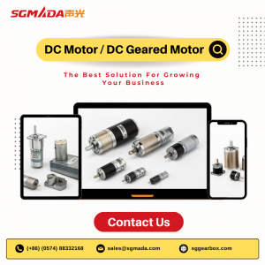 DC motor / DC Geared Motor