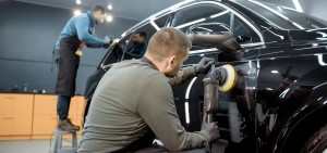 car detailing paint correction