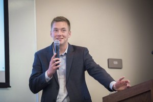 Braden Dwyer shows how individuals can build their networks on LinkedIn