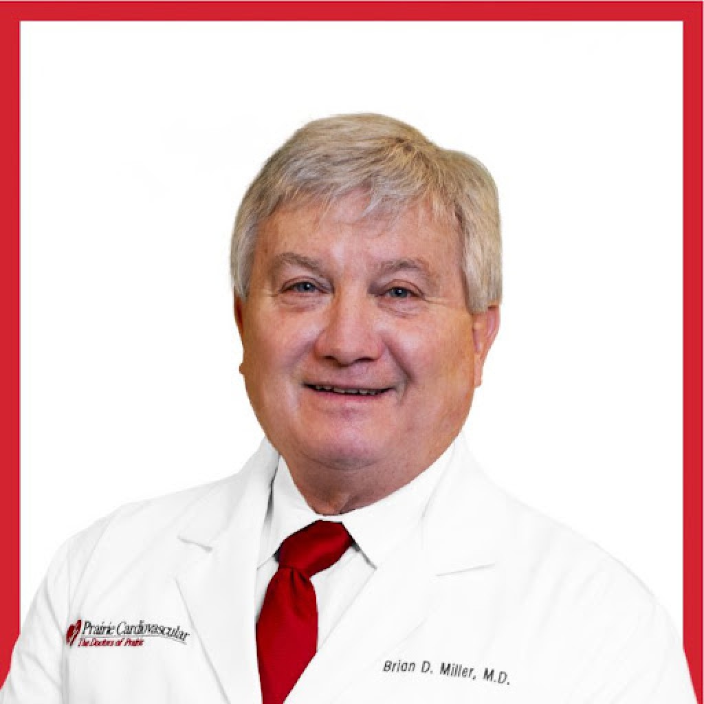 Dr. Brian D. Miller, a Cardiac Electrophysiologist with HSHS St. John’s