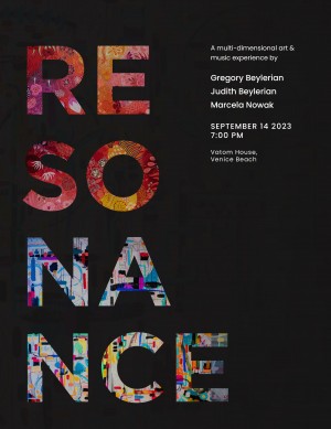 Resonance - event poster