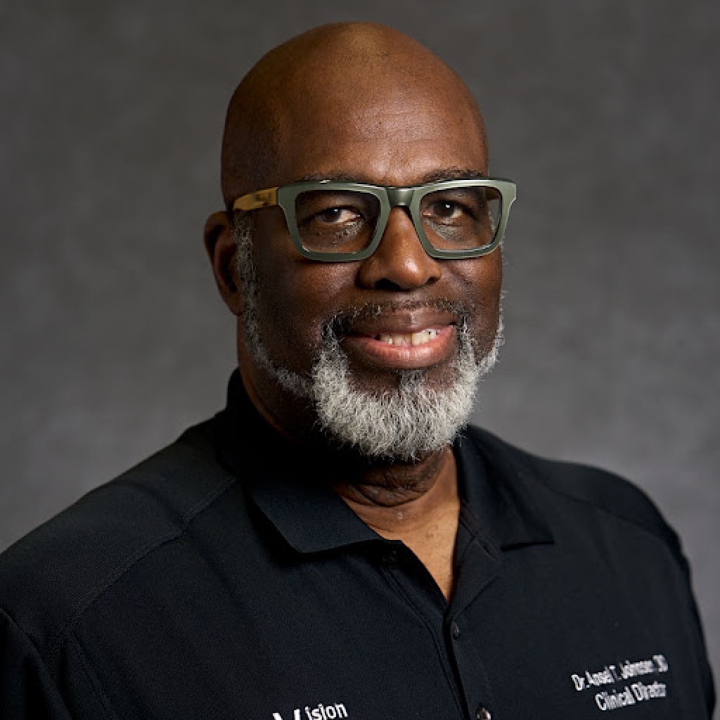 Ansel T. Johnson, OD, an Optometrist with Vision Salon Eye Care