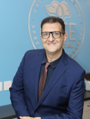 Alireza Gorgi, DVM, DACVIM (Neurology) Veterinary Neurologist/Neurosurgeon 