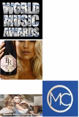 Julian Rouas Paris Jackson Perfume Gold for Michaels Legacy