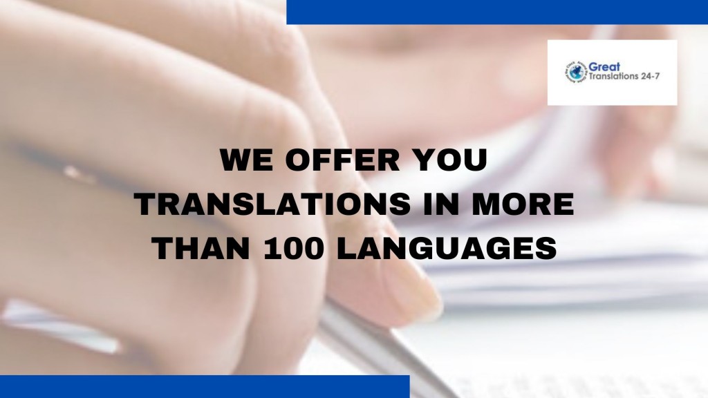 Unveiling Excellence Language Translation Services Toronto by Great