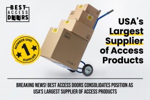 Best Access Doors Consolidates Position as USA's Largest Supplier of Access Products 