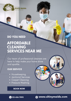 Affordable Cleaning Services Near Me
