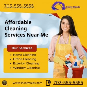 Affordable Cleaning Services Near Me