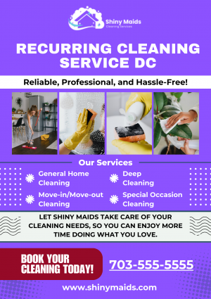 Recurring Cleaning Service DC