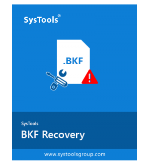 SysTools BKF Recovery Software