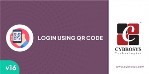 Login Using QR Code Odoo 16 App