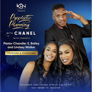 Prophetic Planning With Chanel