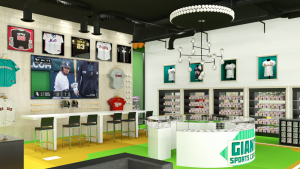 giant sports cards store