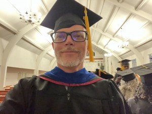 Seth D King in his recent graduation