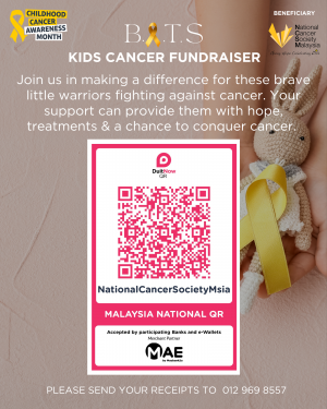 Donation for Kids With Cancer