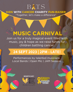 Invitation - Kids With Cancer Event