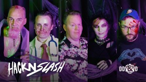 Hack N Slash features an all-LGBTQ+ cast starring as monsters fighting to survive Halloween night.