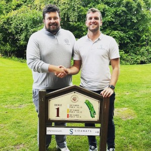 Sidaways Chartered Accountants Sponsor Honiton And Exeter Golf Courses