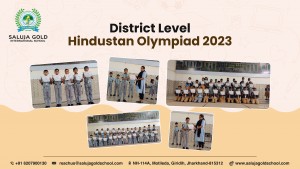 District Level Hindustan Olympiad 2023 at SGIS