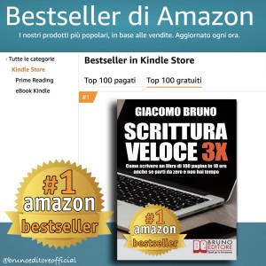 Richest Italian Writers: 7 out of 10 are from Bruno Editore
